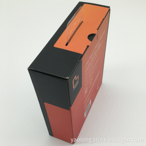 Eco-friendly colorful kraft paper packaging box